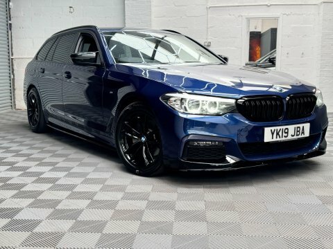BMW 5 Series 2.0 520D M Blue #5