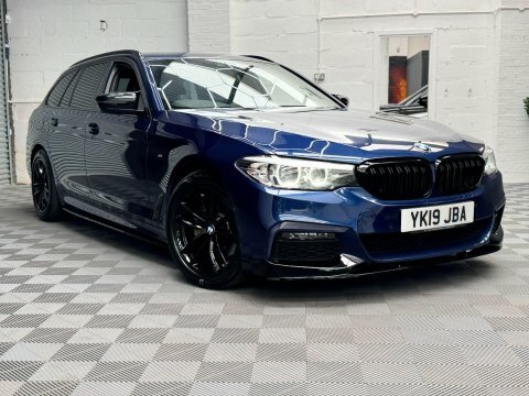 BMW 5 Series 2.0 520D M Blue #6
