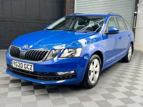 Skoda Octavia 1.0 Tsi Se Blue #3
