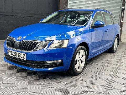 Skoda Octavia 1.0 Tsi Se Blue #6