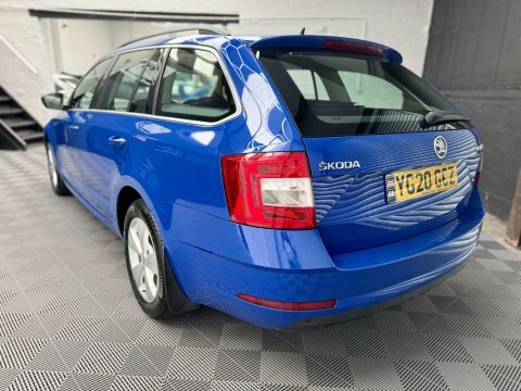 Skoda Octavia 1.0 Tsi Se Blue #4