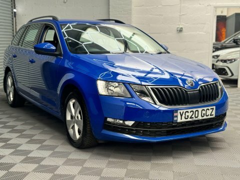 Skoda Octavia 1.0 Tsi Se Blue #5