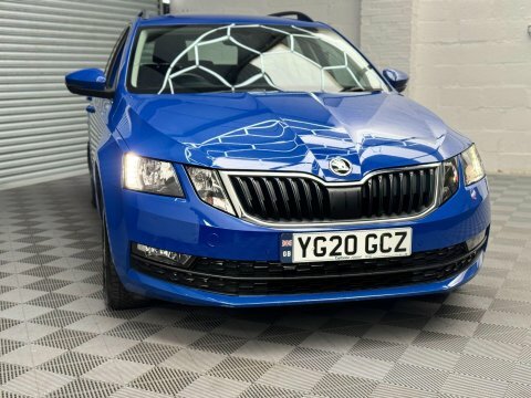 Skoda Octavia 1.0 Tsi Se Blue #2