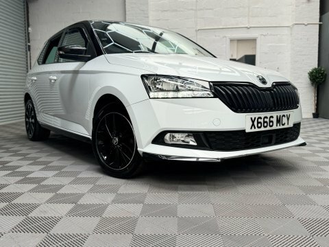Skoda Fabia 1.0 Tsi Monte White #5