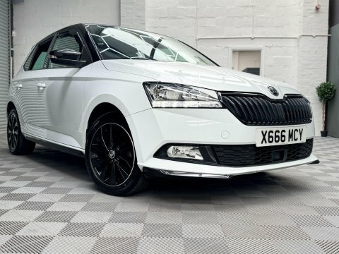 Skoda Fabia 1.0 Tsi Monte White #6