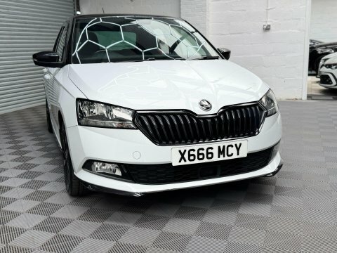 Skoda Fabia 1.0 Tsi Monte White
