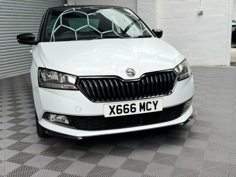 Skoda Fabia 1.0 Tsi Monte White #2