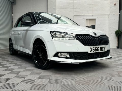 Skoda Fabia 1.0 Tsi Monte White