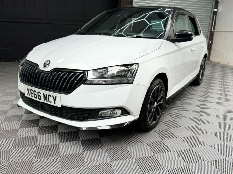Skoda Fabia 1.0 Tsi Monte White #3
