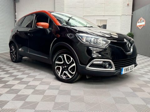Renault Captur 0.9 Tce Energy Black