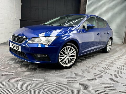 Seat Leon 1.0 Tsi Se Blue #3
