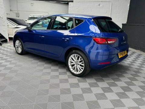 Seat Leon 1.0 Tsi Se Blue #4