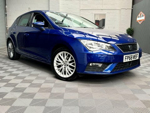 Seat Leon 1.0 Tsi Se Blue