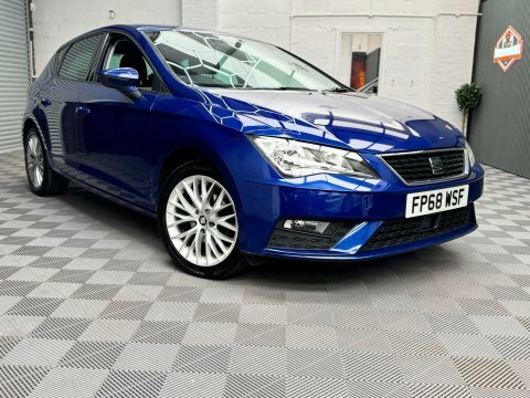 Seat Leon 1.0 Tsi Se Blue #6