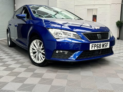 Seat Leon 1.0 Tsi Se Blue #5