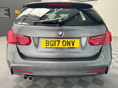 BMW 3 Series 3.0 335D M BG17ONV Grey #5