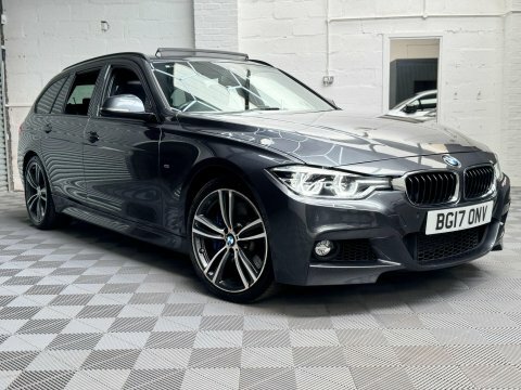 BMW 3 Series 3.0 335D M BG17ONV Grey