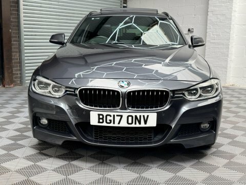 BMW 3 Series 3.0 335D M BG17ONV Grey #3