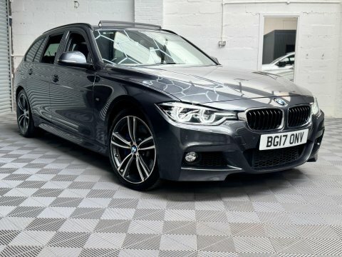 BMW 3 Series 3.0 335D M BG17ONV Grey #6