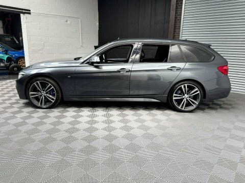 BMW 3 Series 3.0 335D M BG17ONV Grey #4