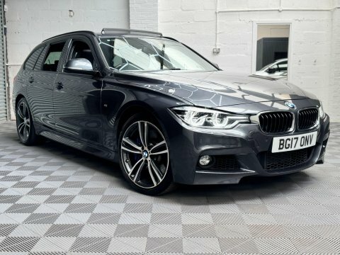 BMW 3 Series 3.0 335D M BG17ONV Grey #2