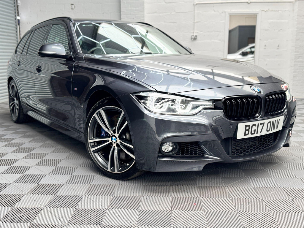 BMW 3 Series 3.0 M Sport Touring Xdrive Euro 6 Ss Grey