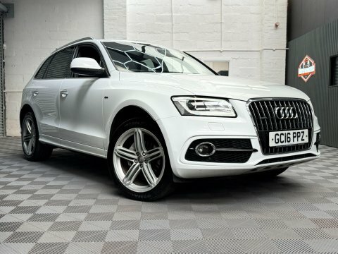 Audi Q5 2.0 Tdi S White