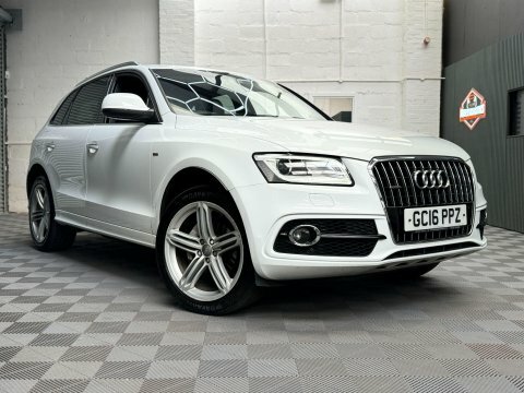 Audi Q5 2.0 Tdi S White #4