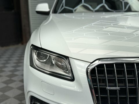 Audi Q5 2.0 Tdi S White #5