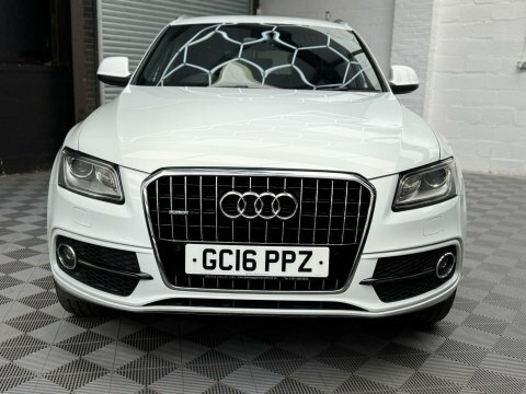 Audi Q5 2.0 Tdi S White #2