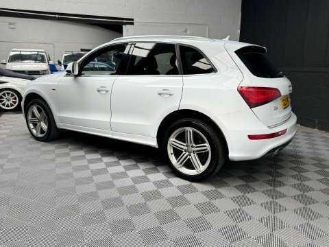 Audi Q5 2.0 Tdi S White #3