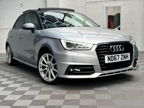 Audi A1 1.4 Tfsi S TL66EGG Silver