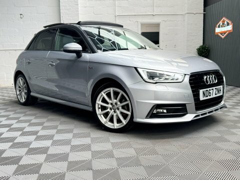 Audi A1 1.4 Tfsi S TL66EGG Silver #6