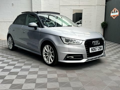 Audi A1 1.4 Tfsi S TL66EGG Silver #2