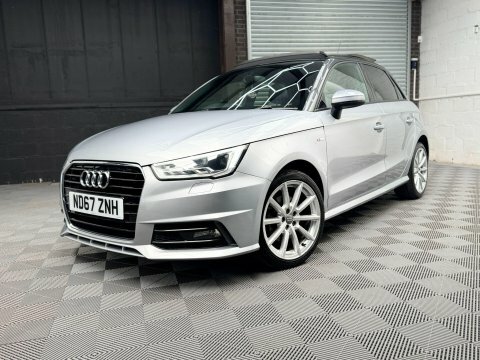 Audi A1 1.4 Tfsi S TL66EGG Silver #4