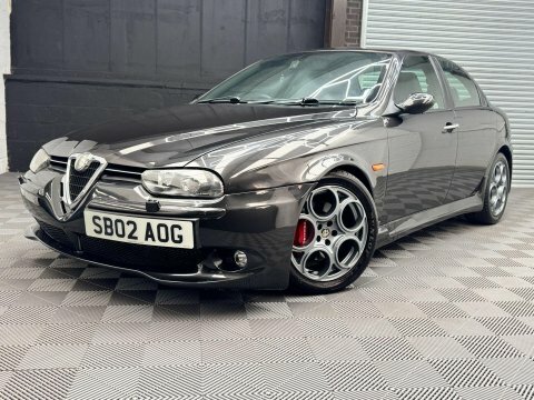 Alfa Romeo 156  Red #9