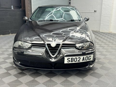 Alfa Romeo 156 3.2 Gta Black #3