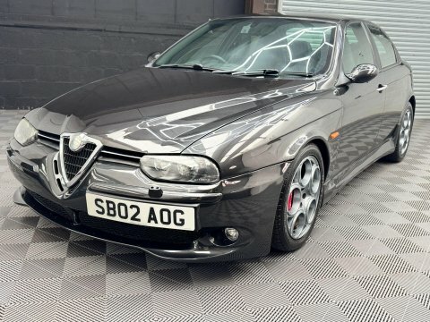 Alfa Romeo 156  Red #13