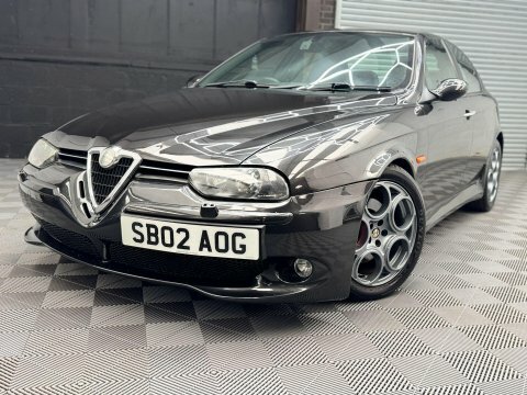 Alfa Romeo 156  Red #11
