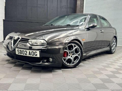 Alfa Romeo 156  Red #8