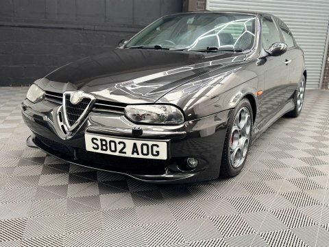 Alfa Romeo 156 3.2 Gta Black #4