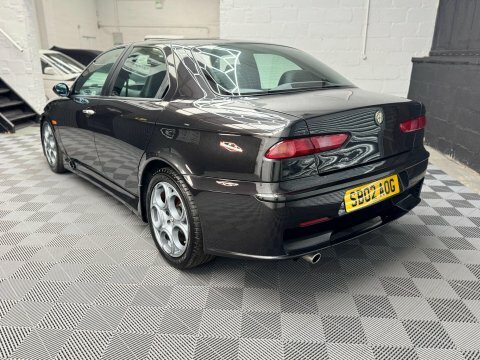 Alfa Romeo 156  Red #14