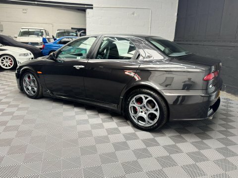 Alfa Romeo 156 3.2 Gta Black #5