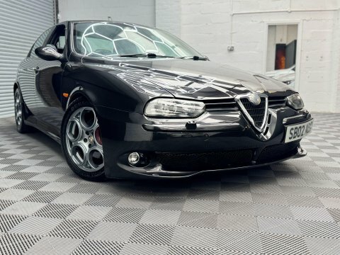 Alfa Romeo 156 3.2 Gta Black