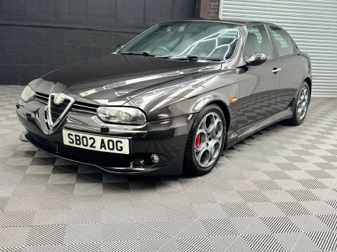 Alfa Romeo 156  Red #12