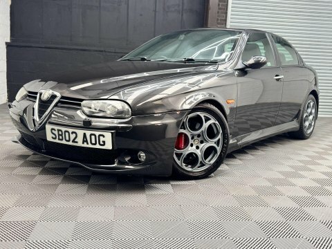 Alfa Romeo 156  Red #10