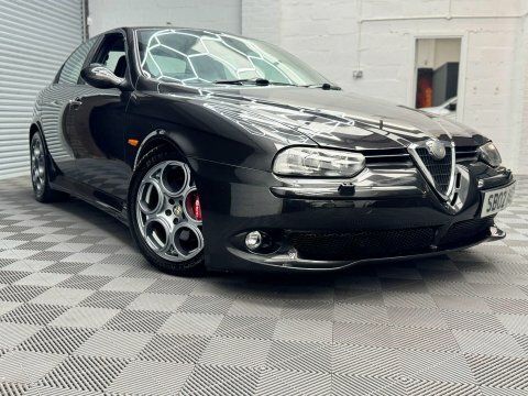 Alfa Romeo 156 3.2 Gta Black #6
