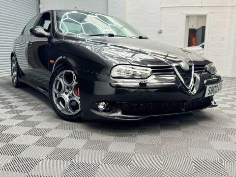 Alfa Romeo 156 3.2 Gta Black #2