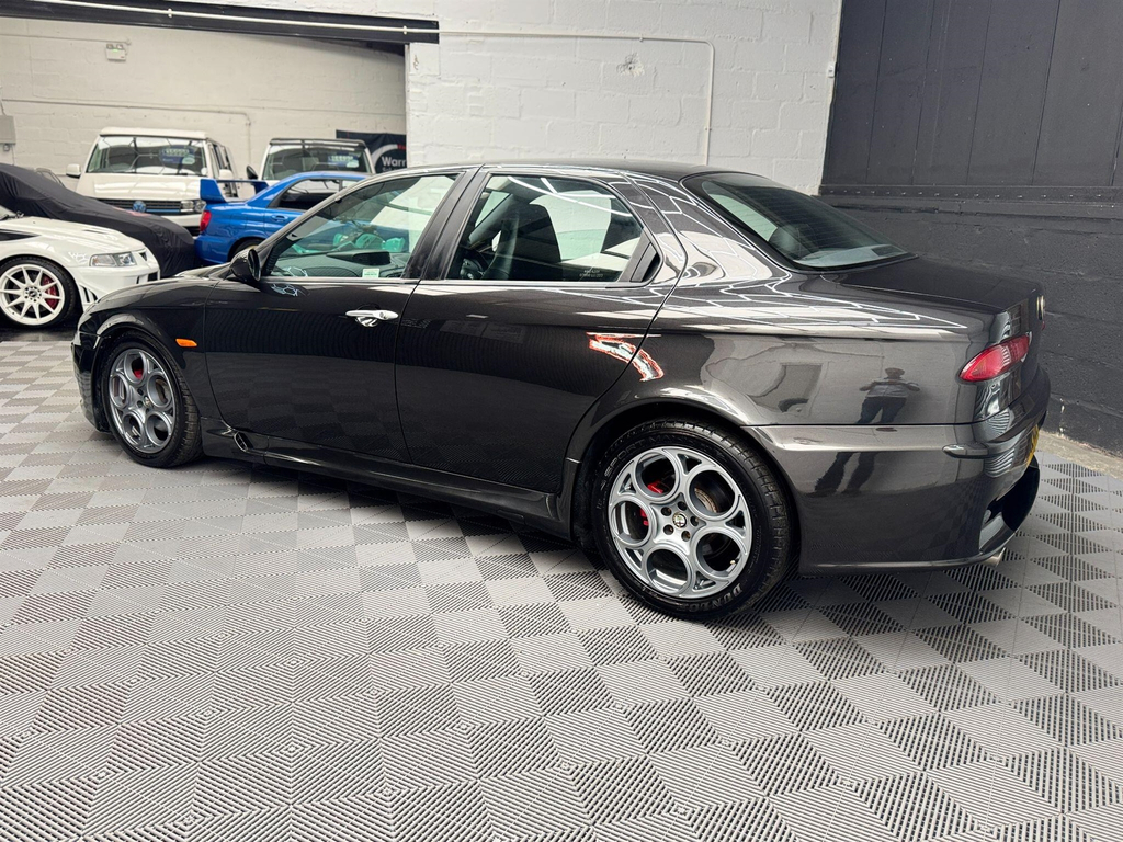 Alfa Romeo 156 3.2 Gta Black #5