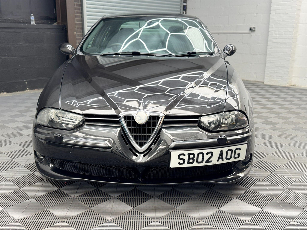 Alfa Romeo 156 3.2 Gta Black #3